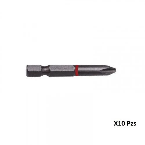 Bit Set 10 pcs PH1x50mm Harden
